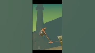 Most hard game I ever played #Gettingoverit