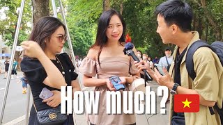 How much is the ideal monthly salary that Vietnamese girls want from their future husband? part-2