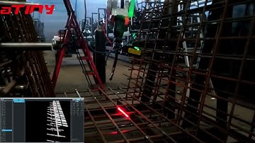 ATINY Laser Seam Tracking System Application Solution for No-Teaching Welding of Rebar Mesh