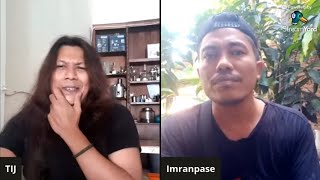 🔴LIVE #TIJ DITANTANG IMRAN PASE‼️