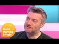 Charlie Brooker on Black Mirror Vs Reality | Good Morning Britain