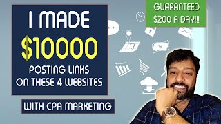 CPA Marketing Tutorial For Beginners | CPA Marketing Free Traffic Sources | CPA Marketing