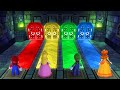 Mario Party 10 Minigames - Mario Vs Peach Vs Luigi Vs Daisy (Master Difficulty)