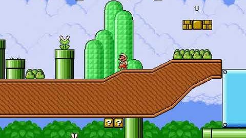 Super Mario Bros. X2 (Beta 4 Patch 3 HotFix) Gameplay - Valtteri Island - Revisited (Part 1)