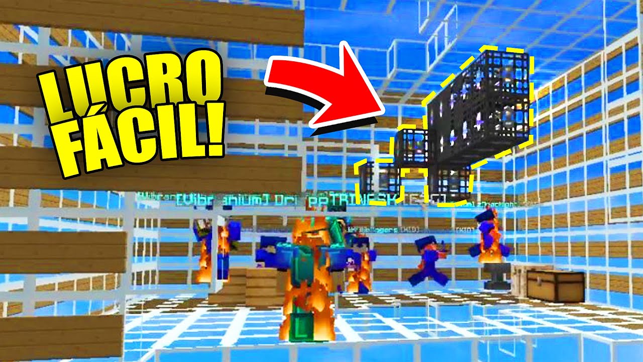 ⭐Minecraft : Invadindo base em claim fake - FACTIONS FUTURE #03 - YouTube