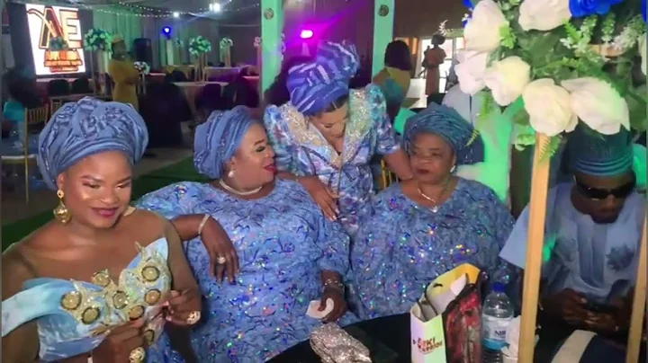 EARLY ARRIVAL OF CELEBRATIES AT AKIN OLAIYA BIRTHDAY AS K1 DE ULTIMATE SET TO SERENADE GUESTS