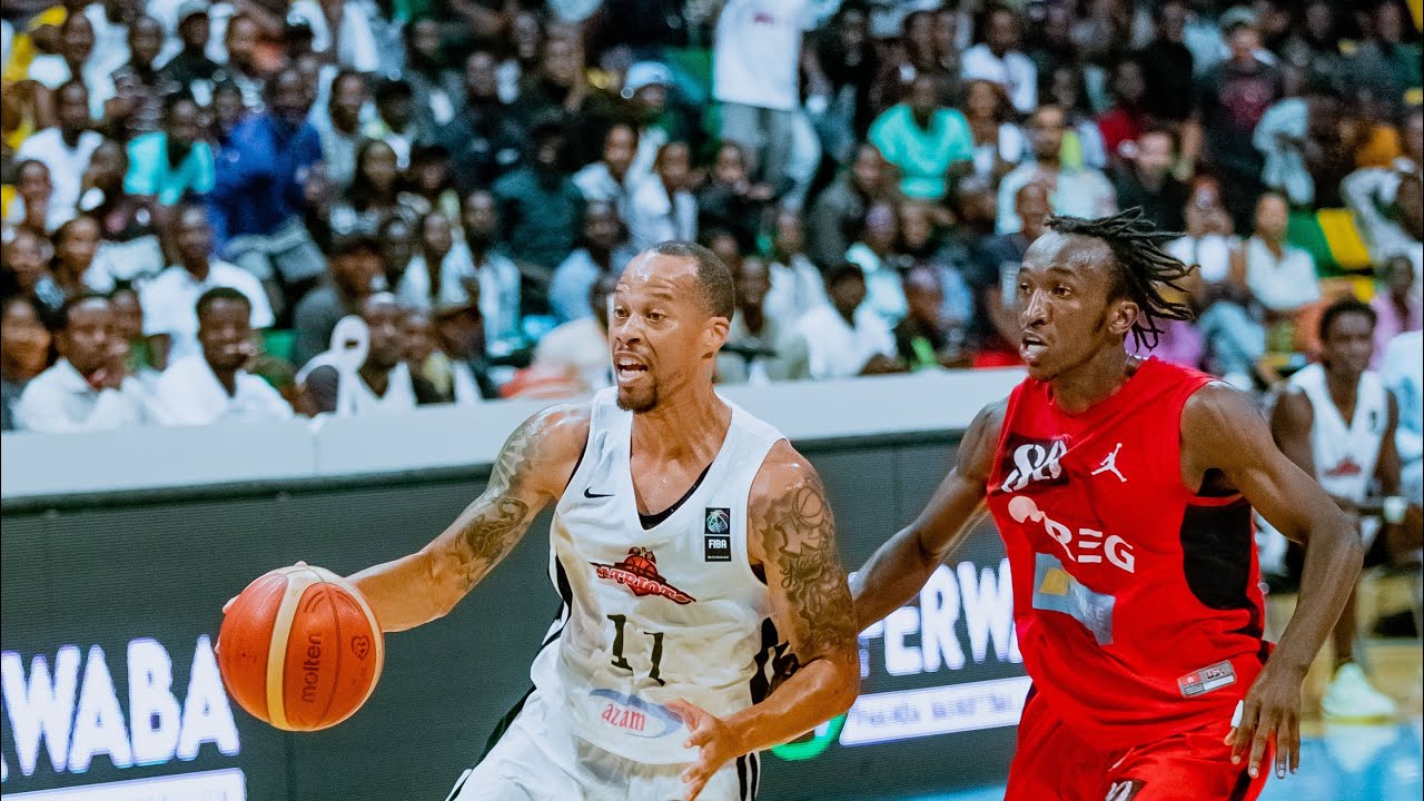 Kenny Rwanda Kenny Gasana Rwanda Basketball Finals - YouTube