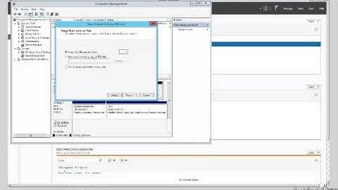 Managing a Windows Server 2012 Environment Part 3 Lab 1