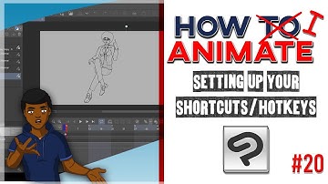 How to Animate | In Clip Studio Paint | Shortcuts and Hot Keys