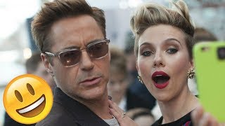 Avengers Infinity War Cast   ULTIMATE FUNNY AND HILARIOUS MOMENTS  TRY NOT TO LAUGH 2018