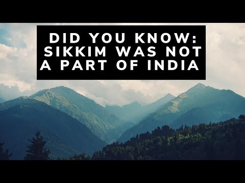 Video: Sikkim este un cuvânt?