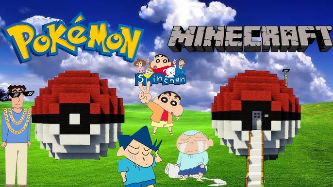 Pokemon' Inside 'Minecraft