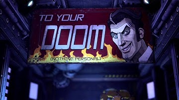 Borderlands 2 Sound Design/Foley/VO Demo