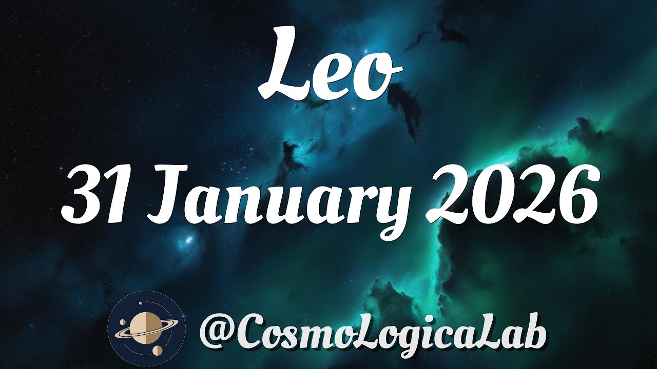 🔵 Leo Horoscope in English | Saturday January 31, 2026 🔮