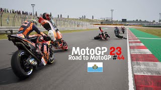 MotoGP 23 - Road to MotoGP #44 Flag to Flag Dilemma!
