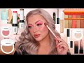 FULL FACE TRYING NEW HYPED MAKEUP RELEASES... WE HAD SOME STRUGGLES....