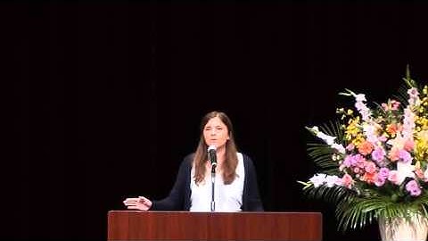 Gold Award Winner (Beginner intermediate level) - The 25th Akamonkai Speech Contest