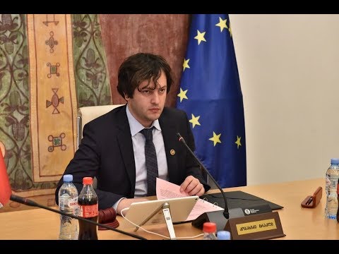 ირაკლი კობახიძის გამოსვლა პარლამენტის ბიუროს სხდომაზე