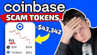 WORST Crypto Scams on Coinbase (BEWARE!)