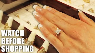 10 Things You Need To Know Before Engagement Ring Shopping & Diamond Buying Tips!