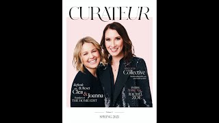 Rachel Zoe and The Home Edit - CURATEUR Spring 2021 Cover Stars