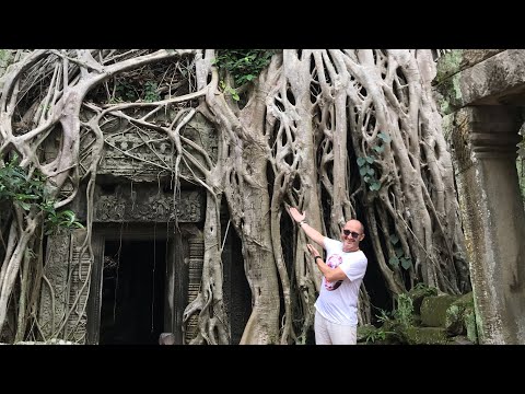 Video: Angkor Wat Kambodžassa - Vaihtoehtoinen Näkymä