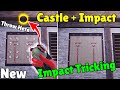 *NEW* Castle Impact Trick To Counter ALL Hard Breachers [Hibana, Thermite &amp; Ace] - Rainbow Six Siege