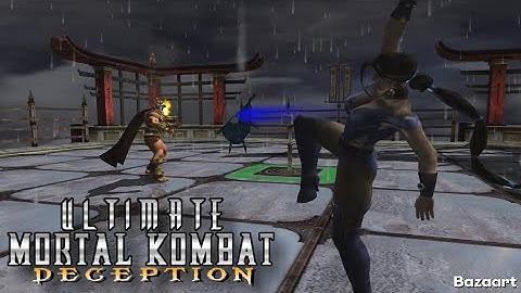 Ultimate Mortal Kombat: Deception [Kitana] Max Difficulty Arcade Run