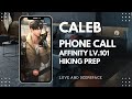 Caleb : Phone Call Affinity Lv.101 Hiking Prep | No BGM | Love and Deepspace
