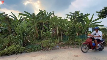 BĐS HOT - CƠ HỘI VÀNG ĐẦU TƯ ĐẤT NỀN 2 MẶT TIỀN TẠI XÃ LẠC TẤN, HUYỆN TÂN TRỤ, LONG AN