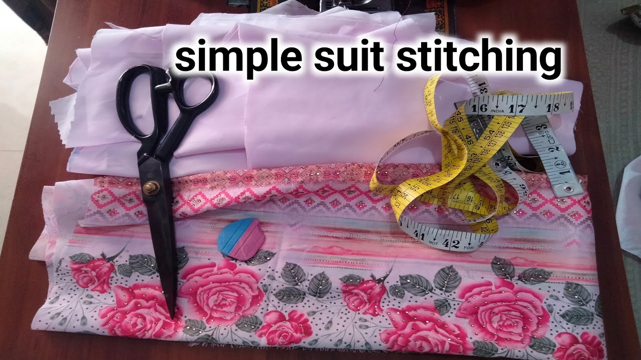 Dhindsa stitching  is live 🔴 simple suit stitching