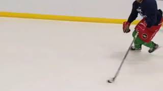 1v1 D poke check