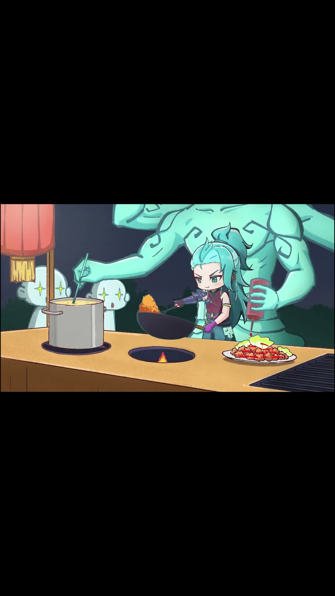 Life of Seclusion — Master Chef | New Hero Suyou's Mini Cartoon | Mobile Legends: Bang Bang