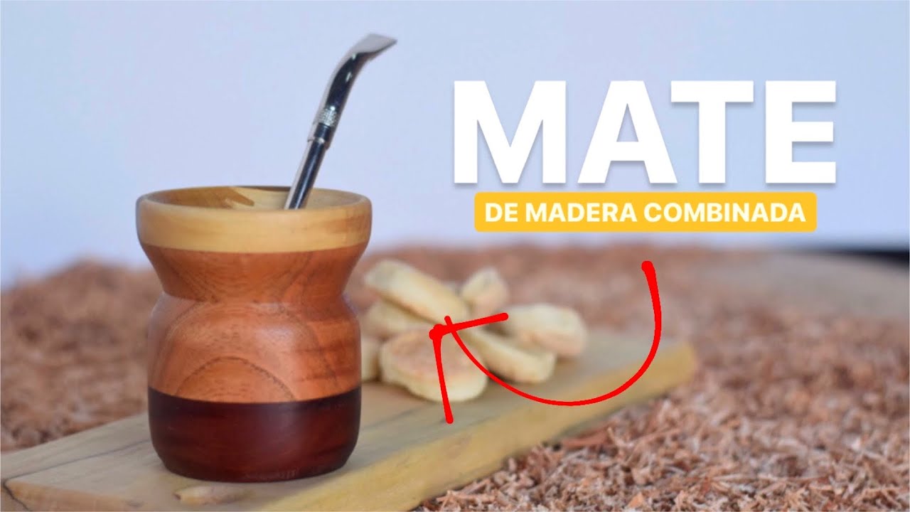 EL MEJOR MATE DEL MUNDO! HECHO EN TORNO / PROYECTO MUEBLE
