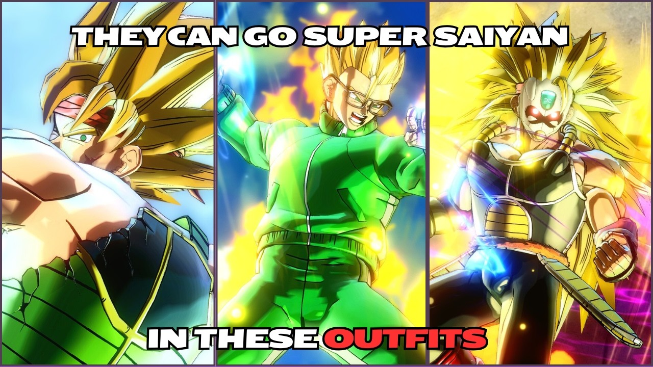 Cast Characters who can’t transform in theses outfits 