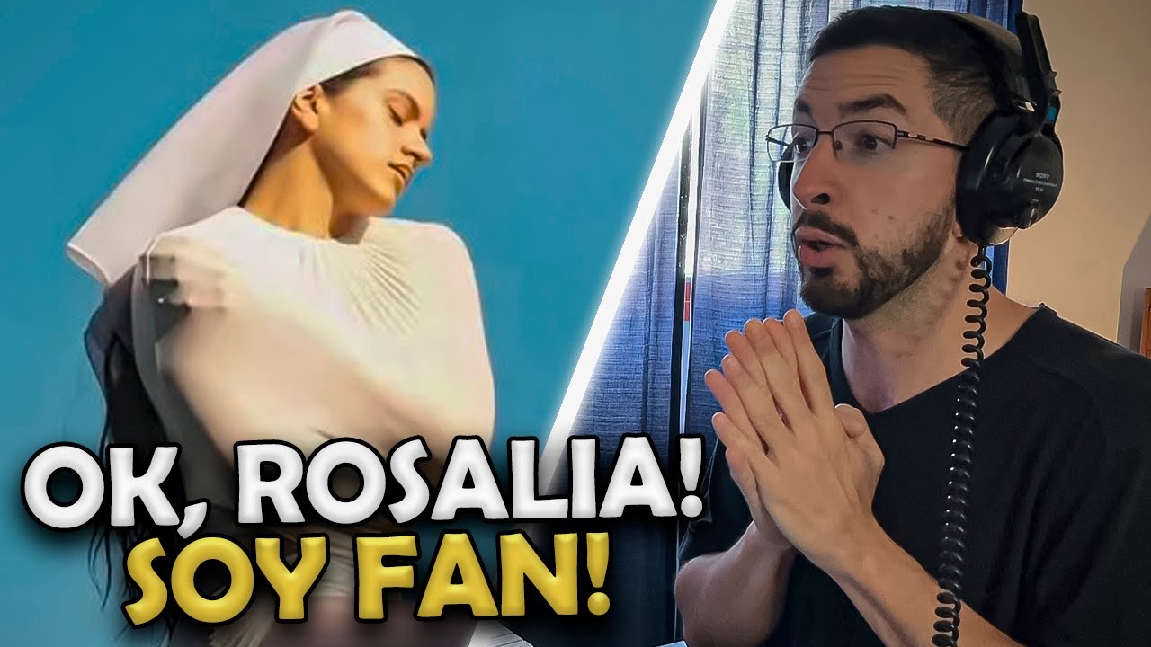 ROSALÍA - Divinize: ¡Esta Canción Me Hizo FAN! 🔥 Reacción / Análisis Musical ✅