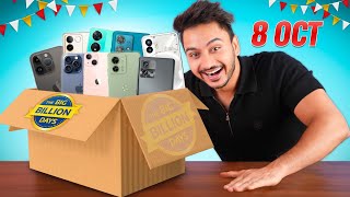 Iphone 14,13,12 Crazy Price Drop! 🔥😍 Flipkart Bbd & Amazon Great Indian Festival Sale