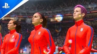 FIFA 22 | WOMENS USA vs FRANCE | Friendly Gameplay | - PS4