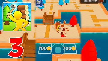 Craft Island - Gameplay Walkthrough Part 3 (Android, iOS)