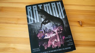 Book Flip Batman The Definitive History Of The Dark Knight In Comics, Film, And Beyond