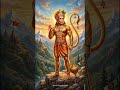Divine Morning Vibes ✨ | Shree Hanuman Chalisa #hanuman #morning #shorts#subscribe #mindmasterstudio
