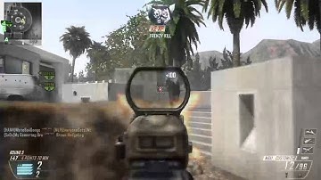 Black Ops 2 Search & Destroy 5 man feed