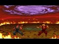 Evil Ryu VS Evil Ken THE KING OF FIGHTERS BLAZBLUE VERSION