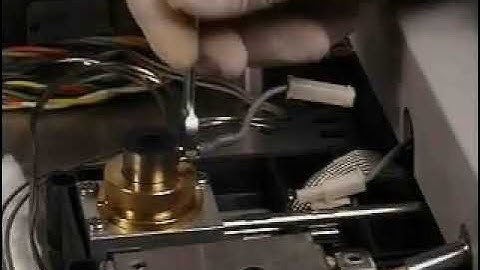 GC 6890 Series FID Ignitor Replacement procedure Agilent