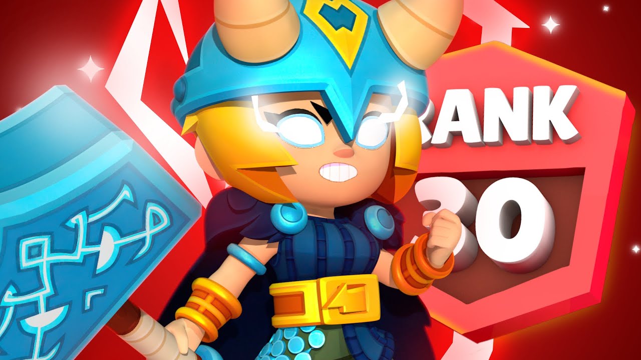 SPLNIL JSEM SI SVŮJ *NEJVĚTŠÍ SEN* V BRAWL STARS! 😍🔥 [Moje Kompletní Cesta na můj První Rank 30]