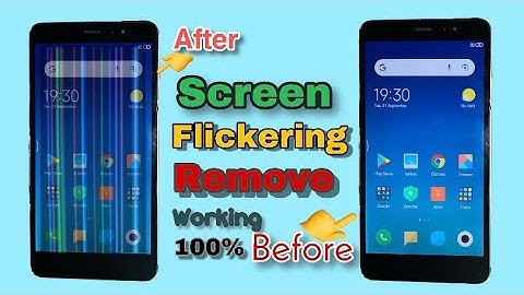 Screen Flickering & Display Blinking issue Problem fix 100% working method in Hindi