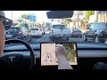 Model 3 - Beta FSD - Curving roads along Laurel & Cold Water Canyon - 2020.44.15.3 - 29 Nov 2020