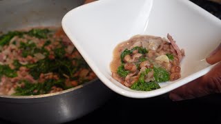 Black Eyed Peas with Bacon and Kale by BBQ Southern Style 1,045 views 1 month ago 7 minutes, 11 seconds