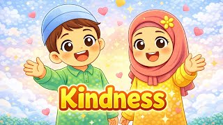 “Kindness is Sunnah! | Nuh & Nura Teach Kindness in Islam for Kids 🌙💛”