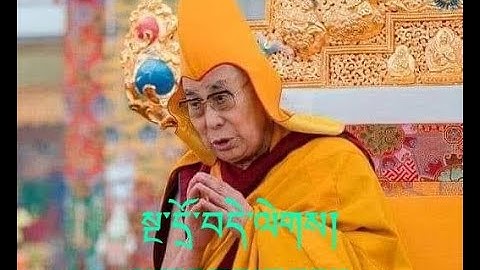 Tibetan Middle way approach for world peace